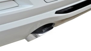 BMW 335i Performance Exhaust - Dual Rear - CORSA Performance - Cat Back Touring - Polished - `12-`16